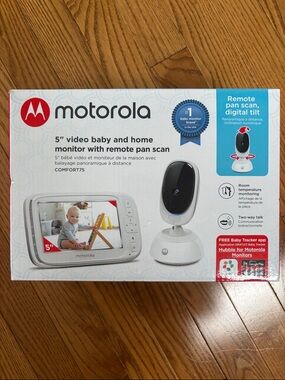 Motorola Baby & Home Video Monitor with Remote Pan Scan